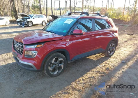 2022 Hyundai Venue Limited from USA, damaged, VIN KMHRC8A34NU187759